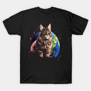 American Bobtail Earth Day T-Shirt